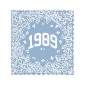 NEW Taylor Swift 1989 Bandana